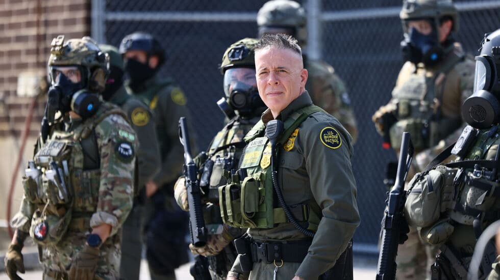 Greg Bovino at the border